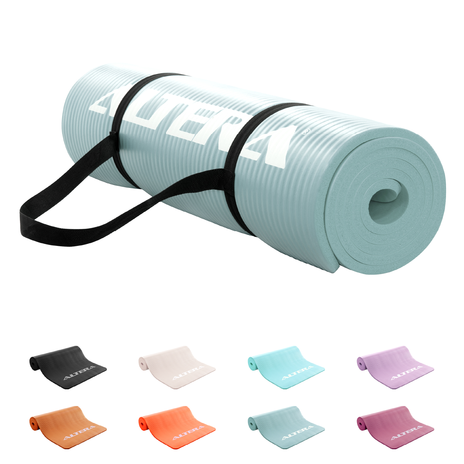 Foto 1 | Tapete Ejercicio Altera Yoga Mat 10mm Grueso Pilates