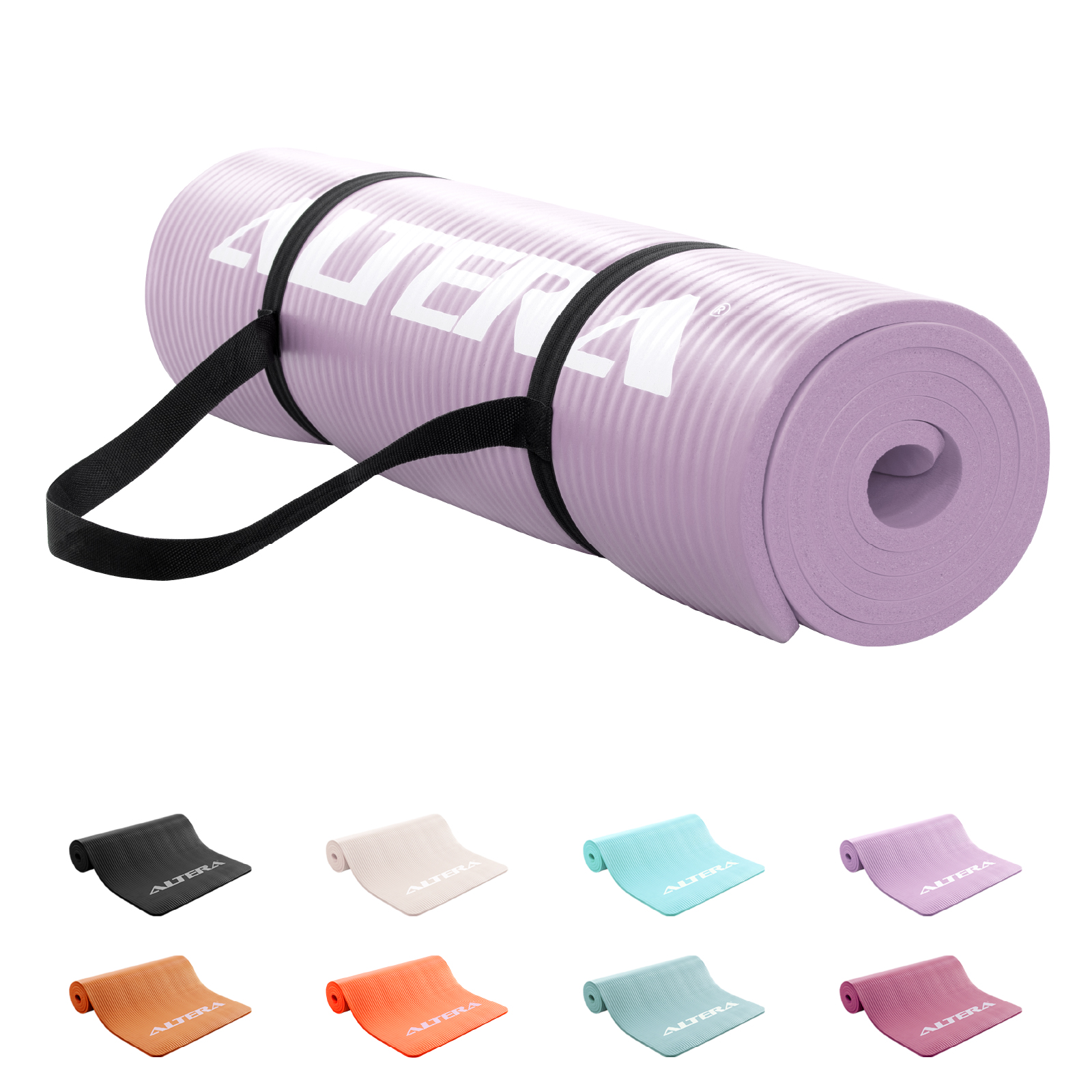 Foto 1 | Tapete Ejercicio Altera Yoga Mat 10mm Grueso Pilates