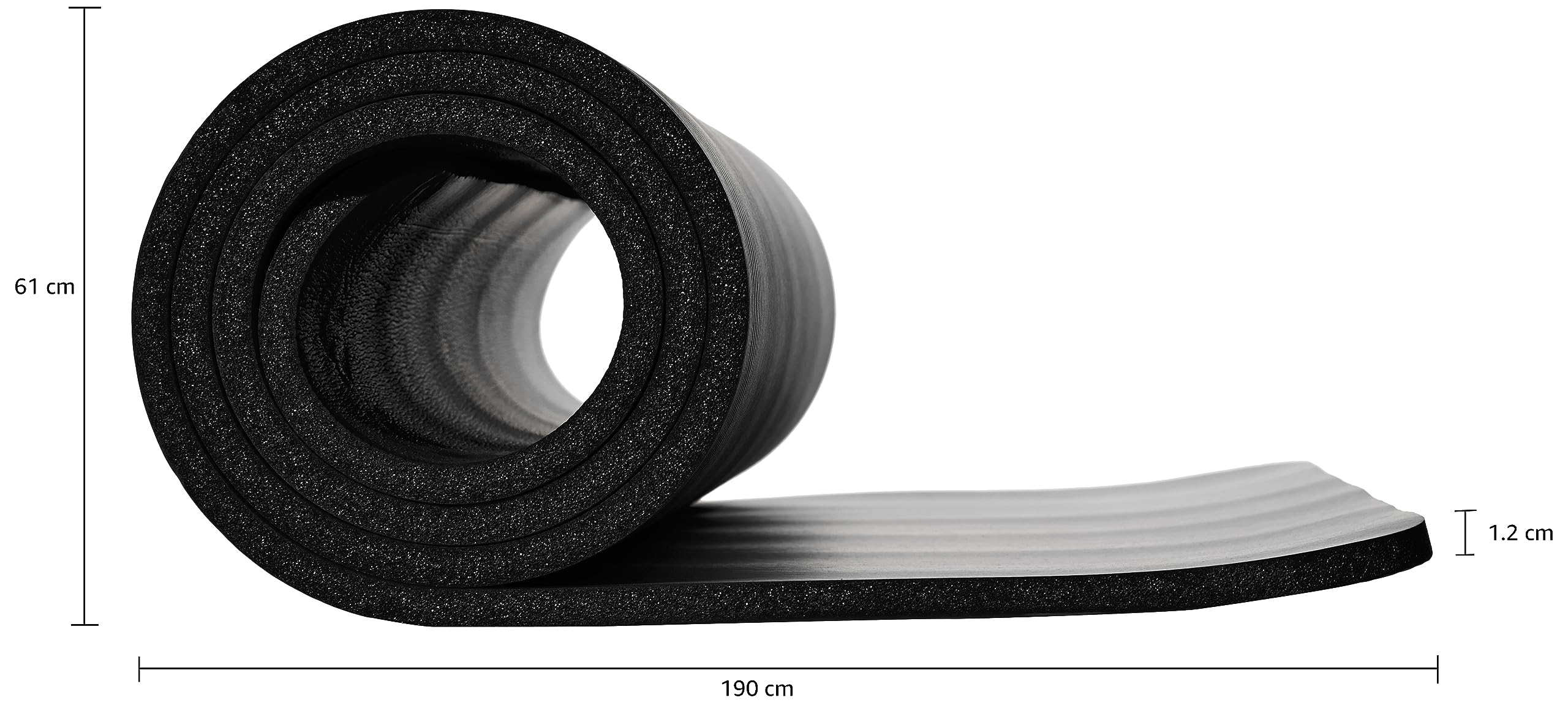 Foto 7 pulgar | Alfombrilla Extra Gruesa Amazon Basics para Ejercicios Yoga y Gimnasio - Venta Internacional