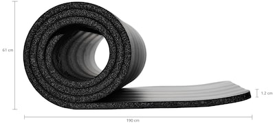 Foto 6 | Alfombrilla Extra Gruesa Amazon Basics para Ejercicios Yoga y Gimnasio - Venta Internacional