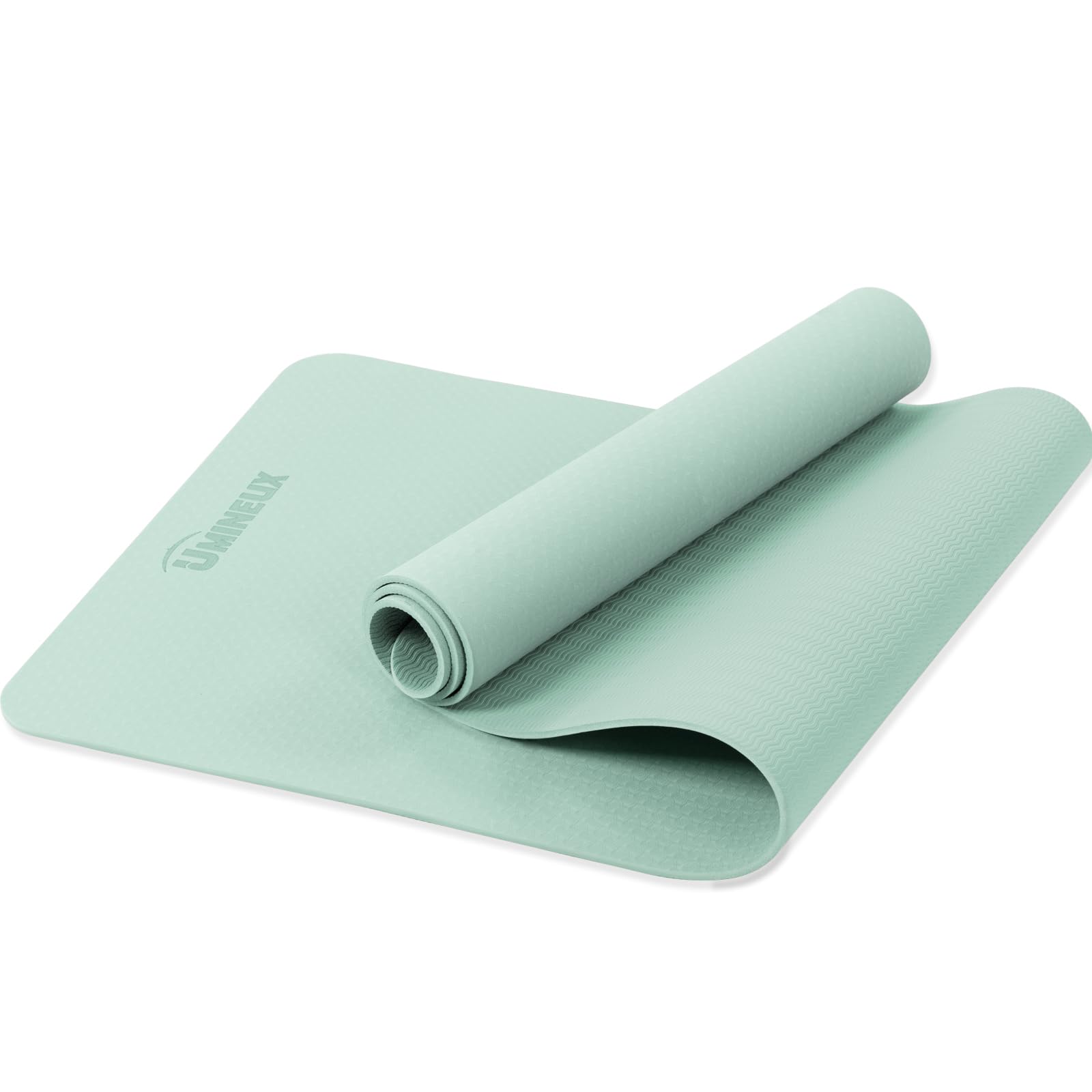 Foto 1 | Esterilla De Yoga Umineux, Antideslizante, Ecológica, 6 Mm De Grosor, Con Bolsa - Venta Internacional.