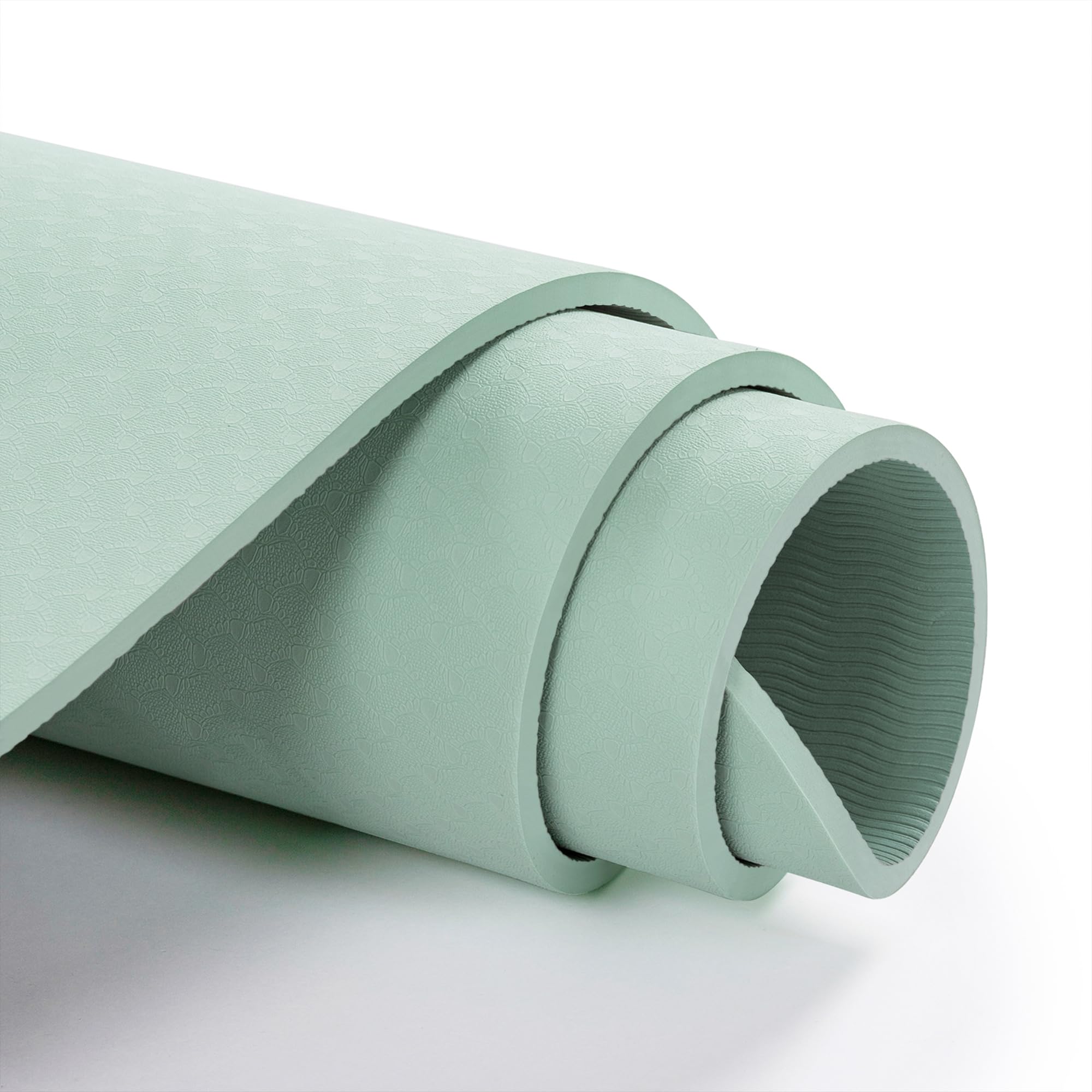 Foto 5 | Esterilla De Yoga Umineux, Antideslizante, Ecológica, 6 Mm De Grosor, Con Bolsa - Venta Internacional.