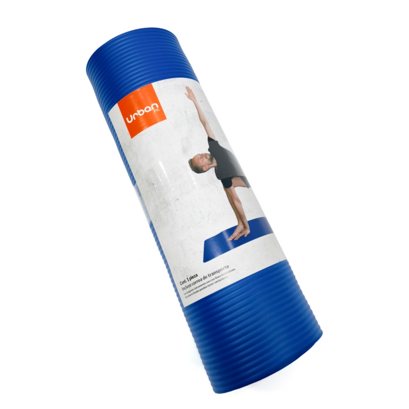 Foto 3 pulgar | Esterilla de Yoga Urban Fit Extra Gruesa de 15 mm - Venta Internacional