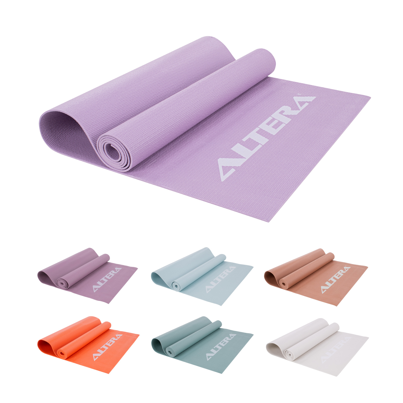 Tapete Yoga Ejercicio Altera Pilates Entrenamiento Fitness