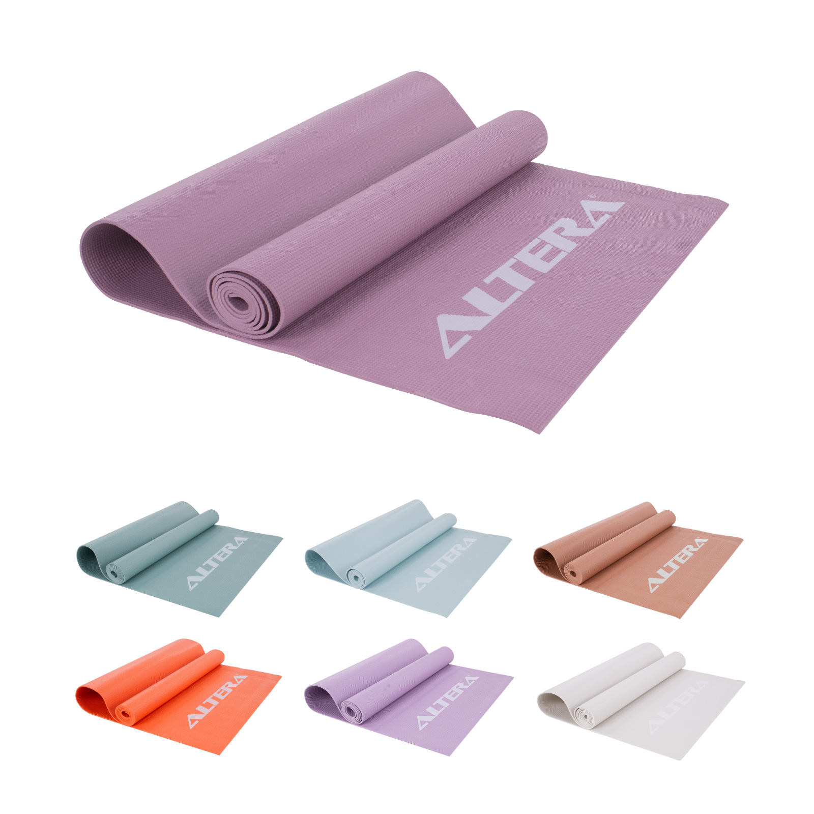 Foto 2 pulgar | Tapete Yoga Ejercicio Altera Pilates Entrenamiento Fitness