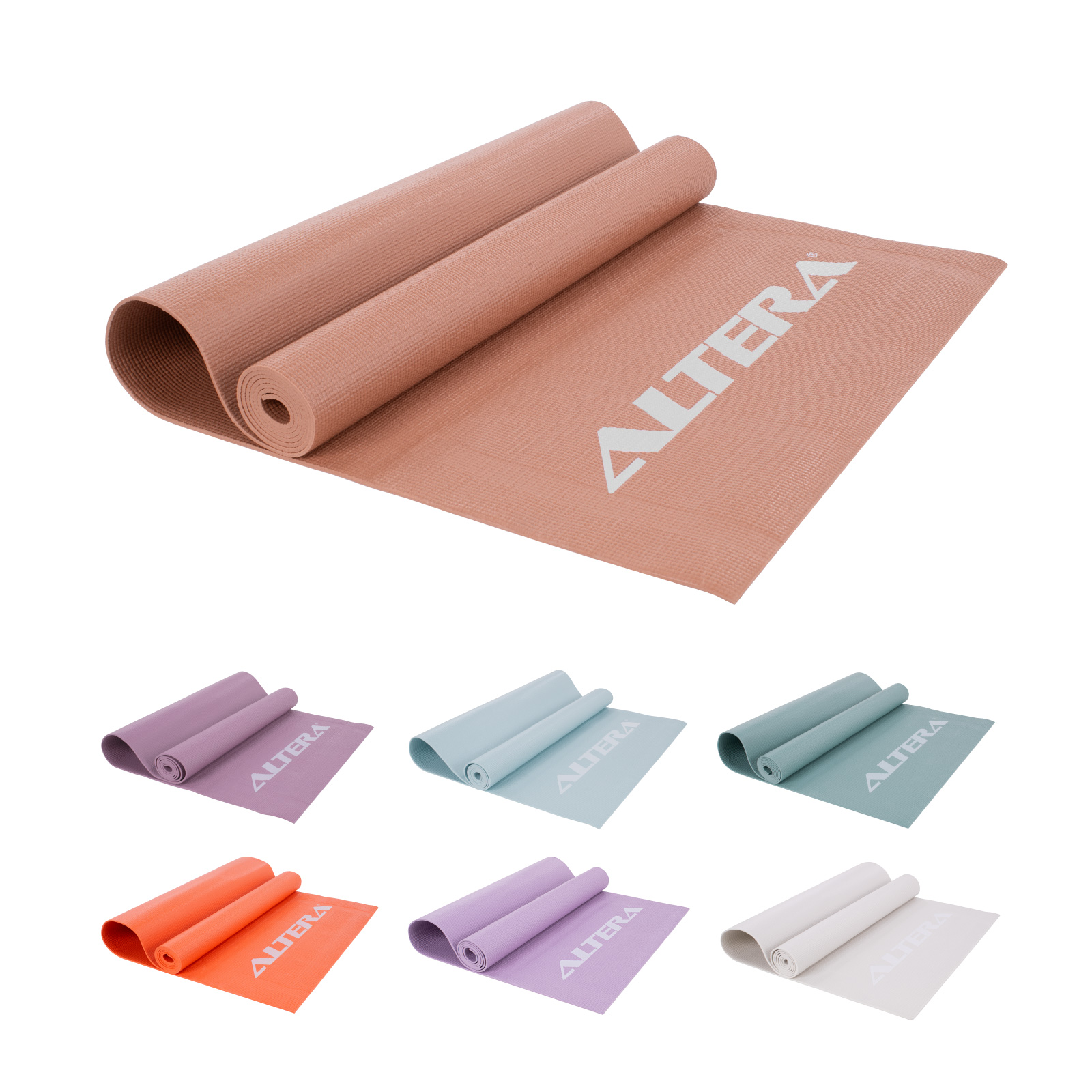 Tapete Yoga Ejercicio Altera Pilates Entrenamiento Fitness