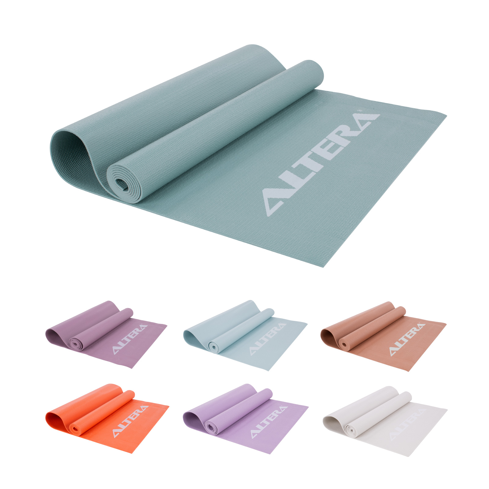 Foto 1 | Tapete Yoga Ejercicio Altera Pilates Entrenamiento Fitness