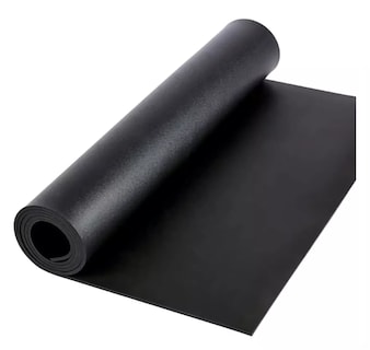Foto 2 | Tapete Portátil Yoga Pilates Fitness Ejercicio Relajación Belug Negro