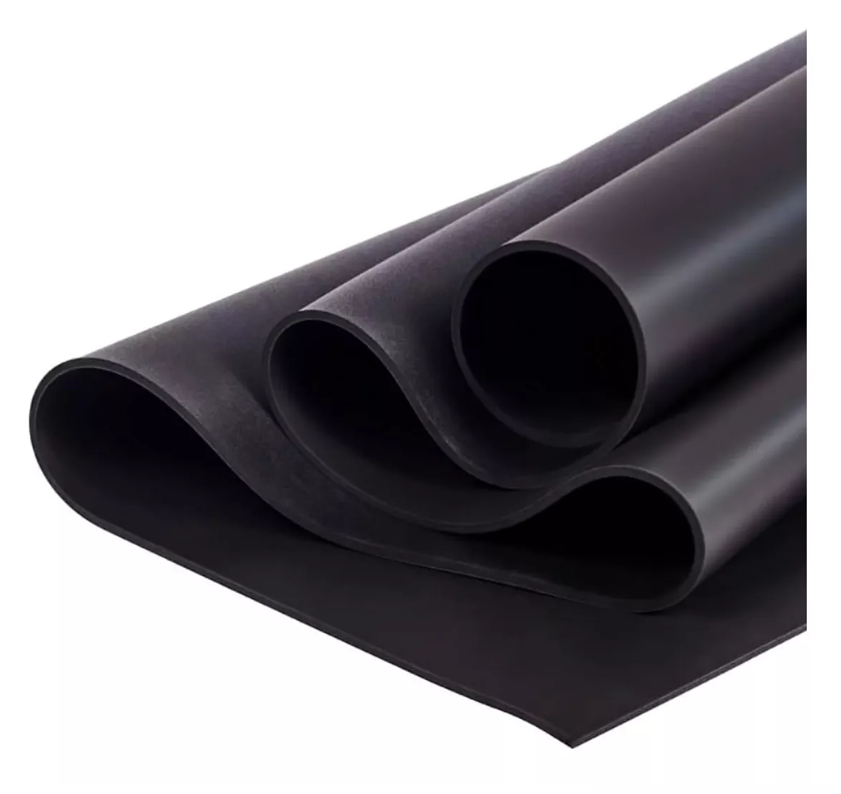 Foto 4 pulgar | Tapete Portátil Yoga Pilates Fitness Ejercicio Relajación Belug Negro