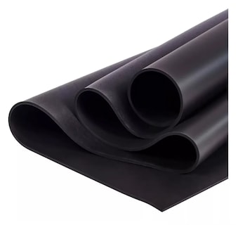 Foto 3 | Tapete Portátil Yoga Pilates Fitness Ejercicio Relajación Belug Negro