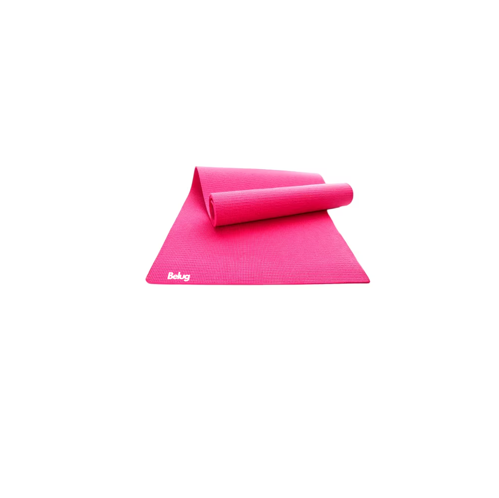 Tapete Portátil Yoga Pilates Fitness Ejercicio Relajación Belug Fiusha