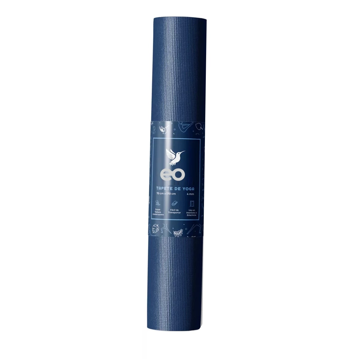 Tapete para Yoga Azul $629