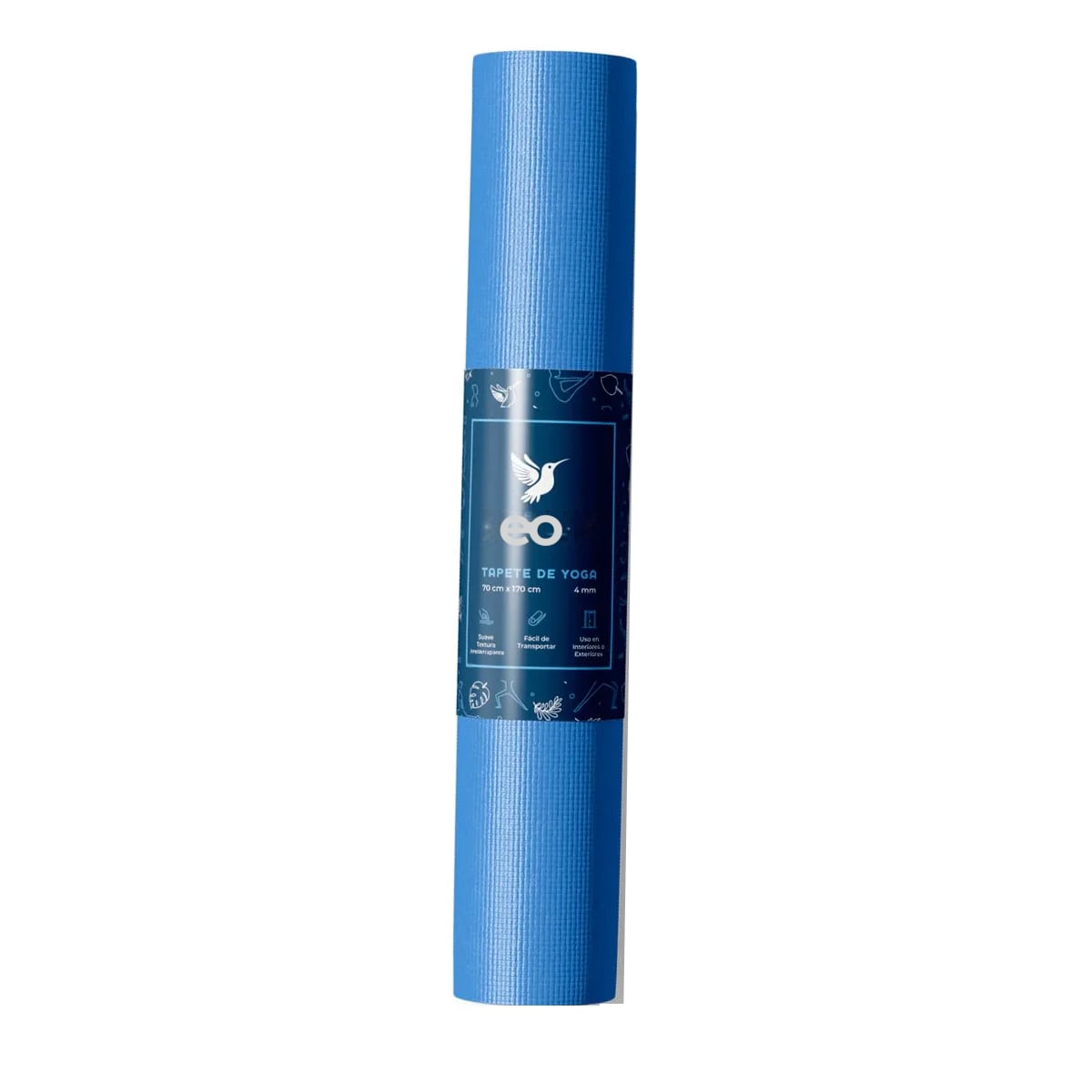 Tapete para Yoga Azul $629