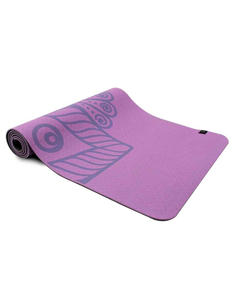 Foto 2 pulgar | Tapete De Yoga Temploo Lite - Morado