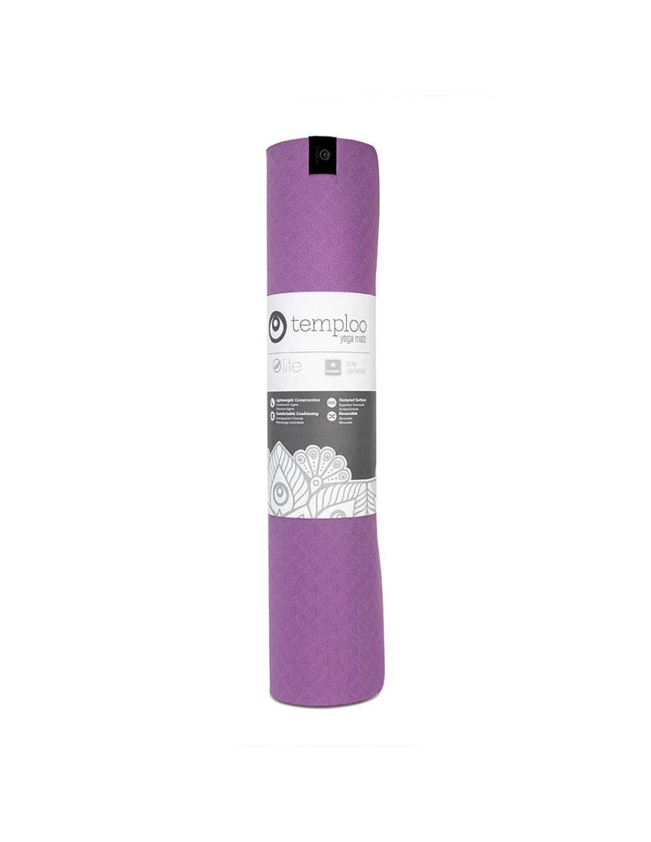 Foto 3 pulgar | Tapete De Yoga Temploo Lite - Morado