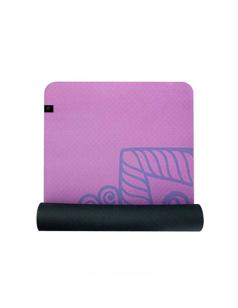 Foto 4 pulgar | Tapete De Yoga Temploo Lite - Morado