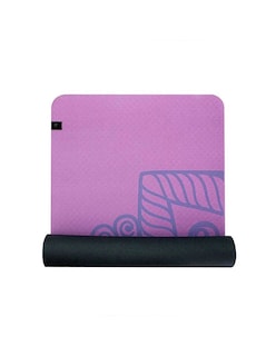 Foto 3 | Tapete De Yoga Temploo Lite - Morado