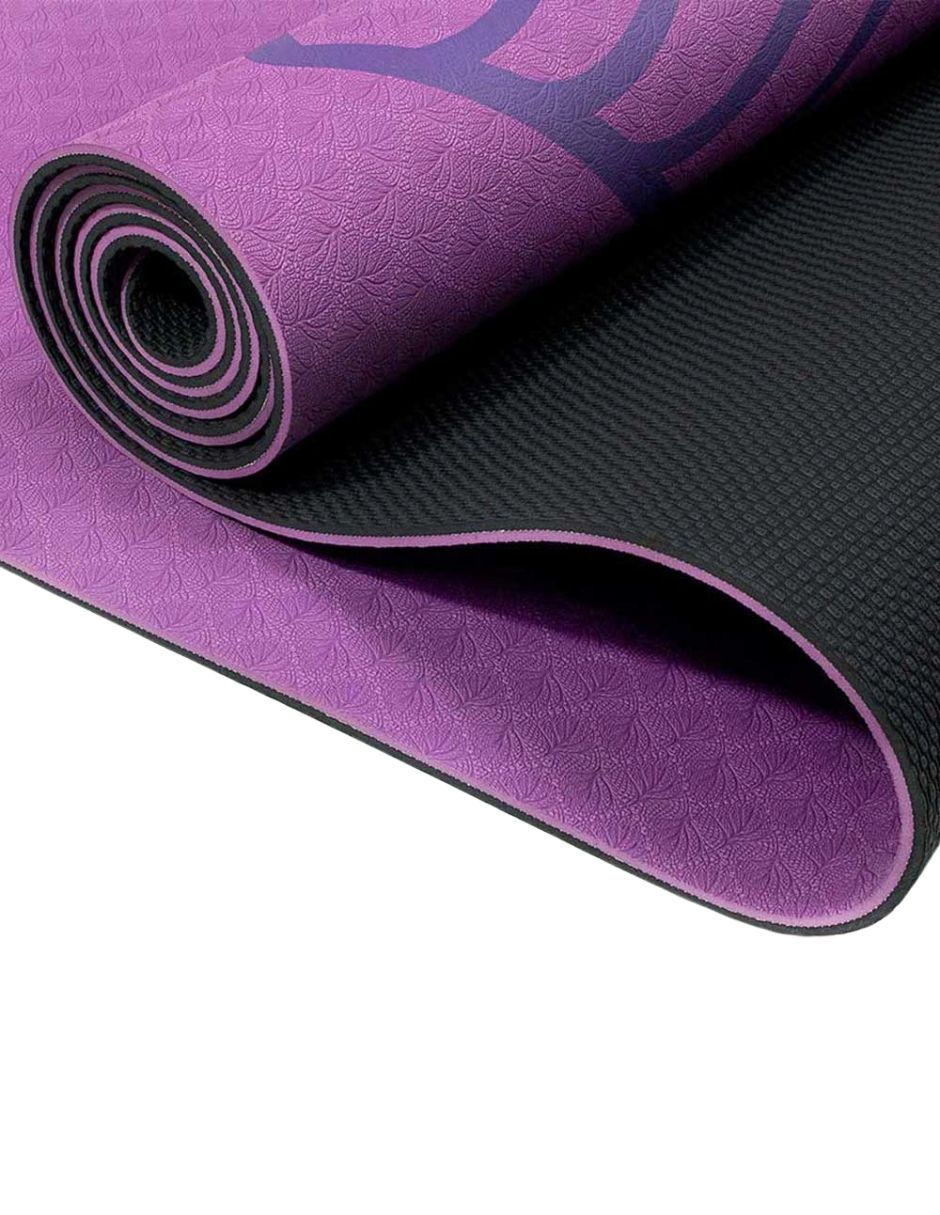 Foto 5 pulgar | Tapete De Yoga Temploo Lite - Morado