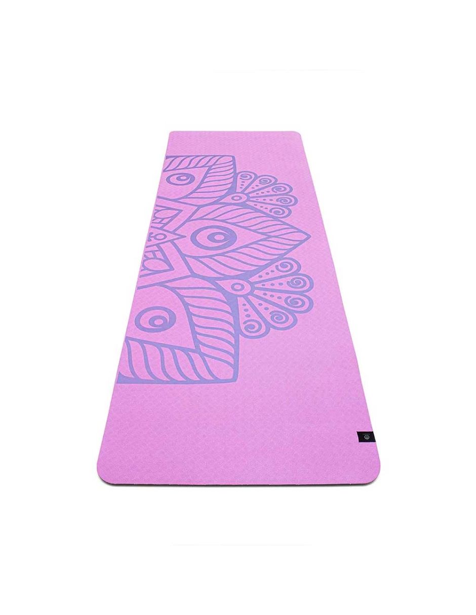 Foto 6 pulgar | Tapete De Yoga Temploo Lite - Morado