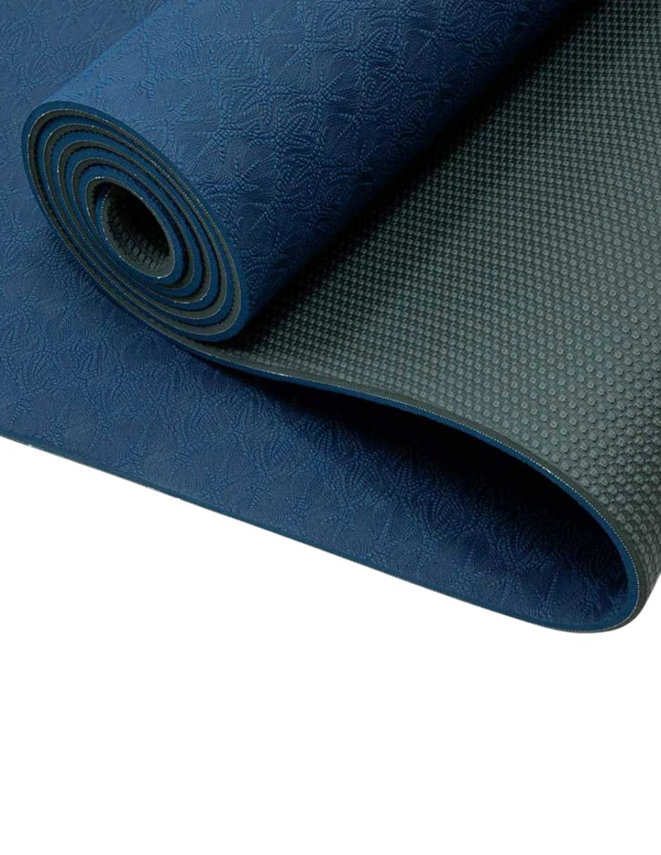 Foto 3 pulgar | Tapete De Yoga Temploo Lite - Azul