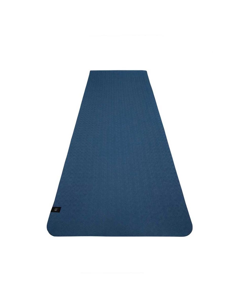 Foto 4 pulgar | Tapete De Yoga Temploo Lite - Azul