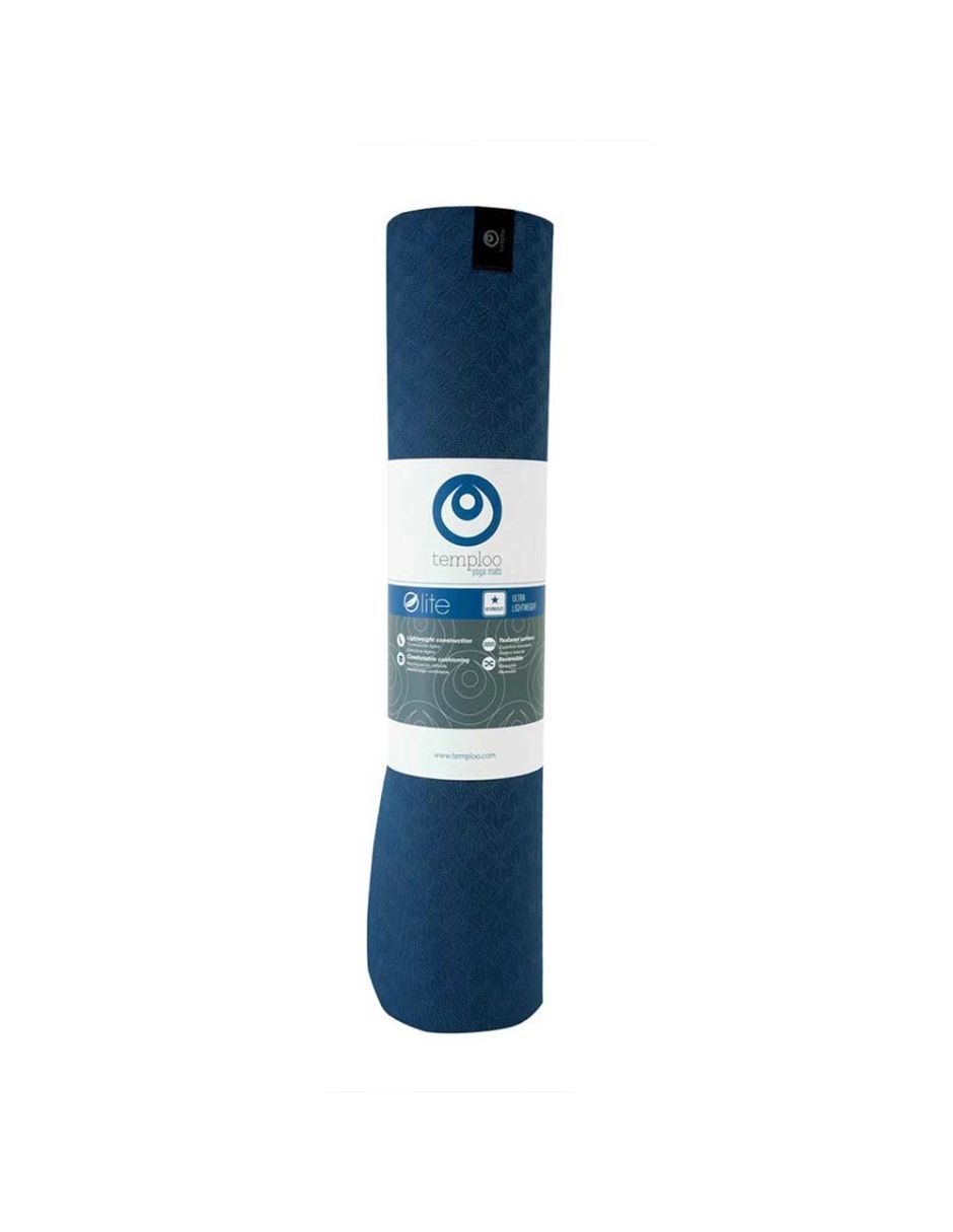 Foto 7 pulgar | Tapete De Yoga Temploo Lite - Azul