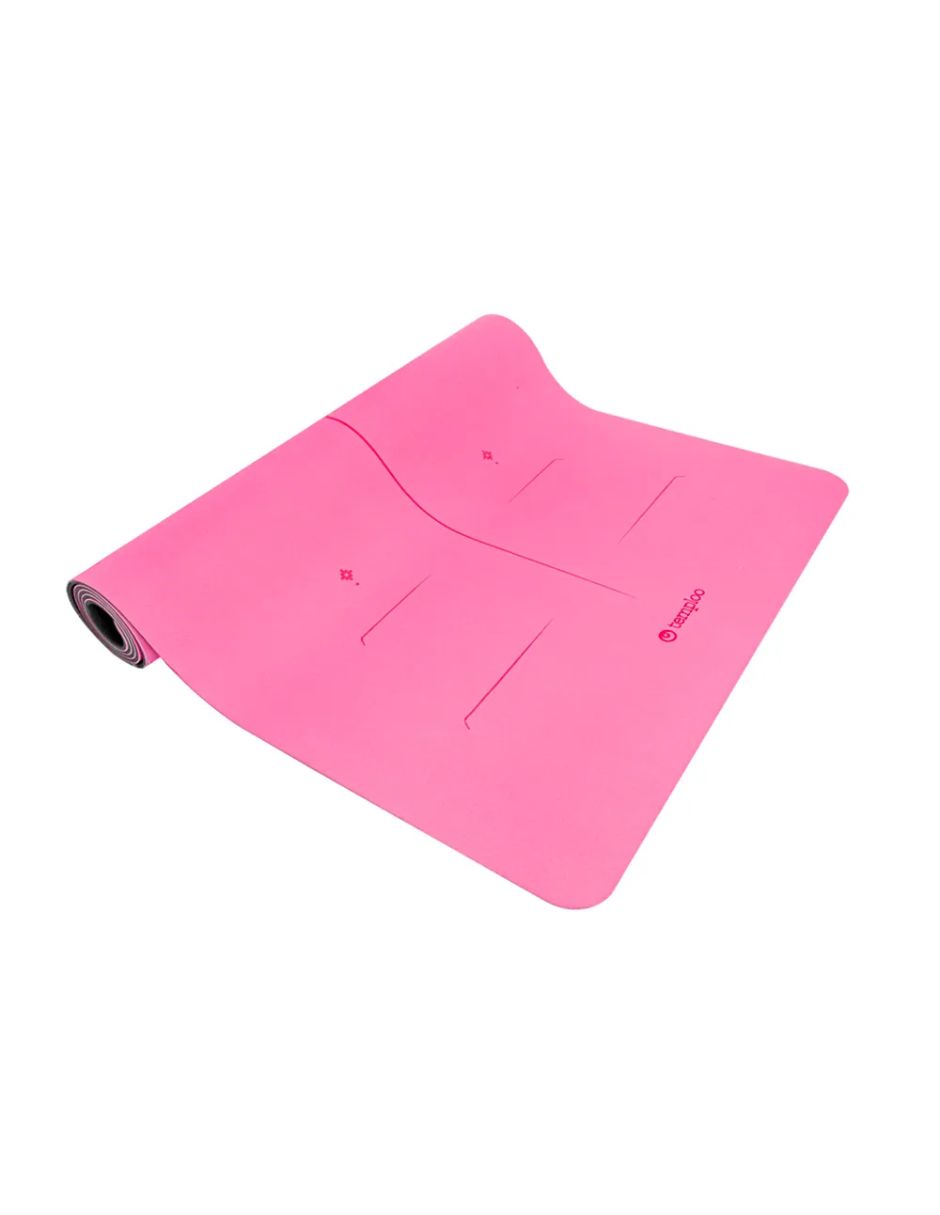 Foto 2 pulgar | Tapete De Yoga Temploo Eco Grip - Rosa