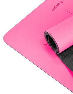 Foto 4 | Tapete De Yoga Temploo Eco Grip - Rosa