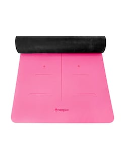 Foto 5 | Tapete De Yoga Temploo Eco Grip - Rosa