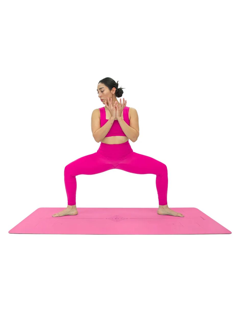 Foto 8 pulgar | Tapete De Yoga Temploo Eco Grip - Rosa