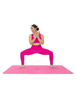 Foto 7 | Tapete De Yoga Temploo Eco Grip - Rosa