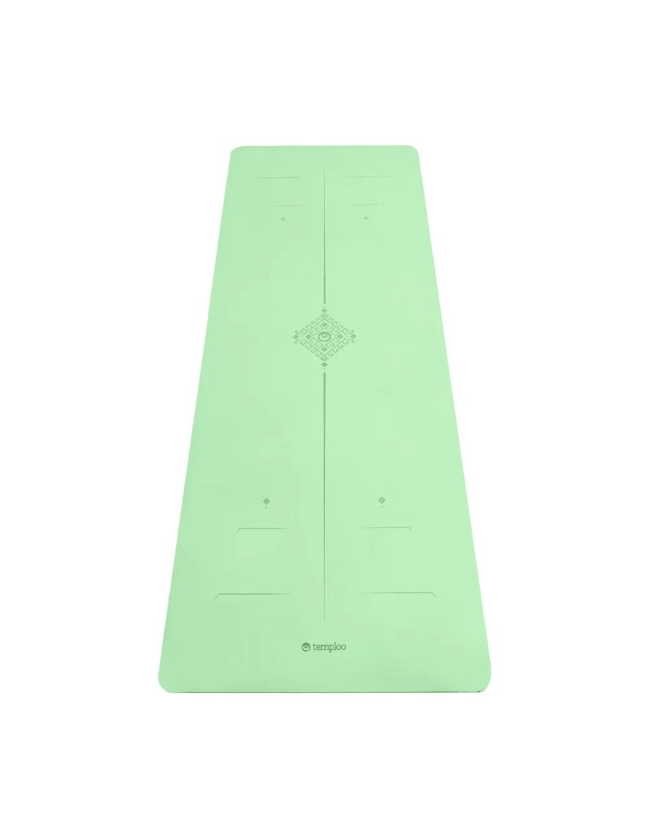 Foto 2 | Tapete De Yoga Temploo Eco Grip - Aqua