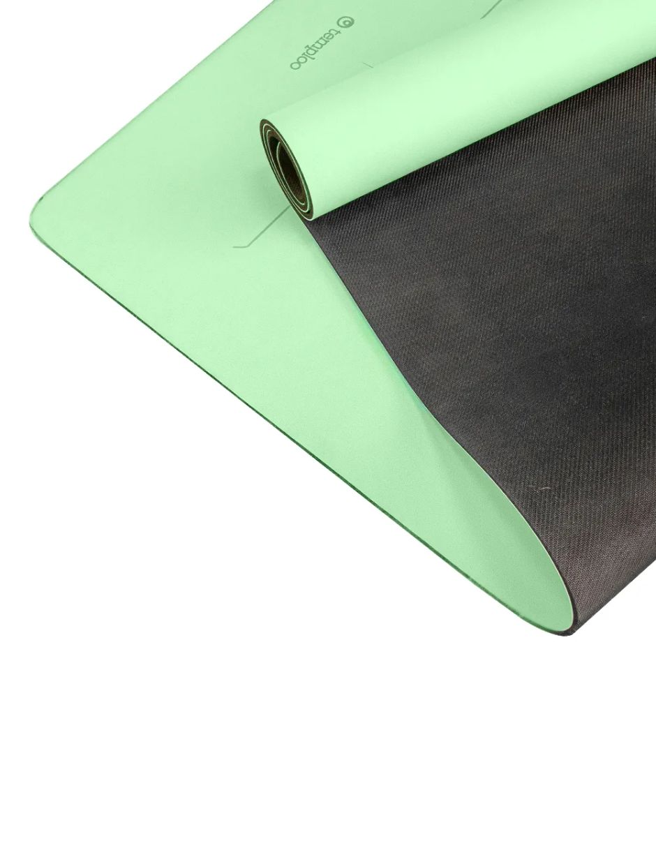 Foto 5 pulgar | Tapete De Yoga Temploo Eco Grip - Aqua