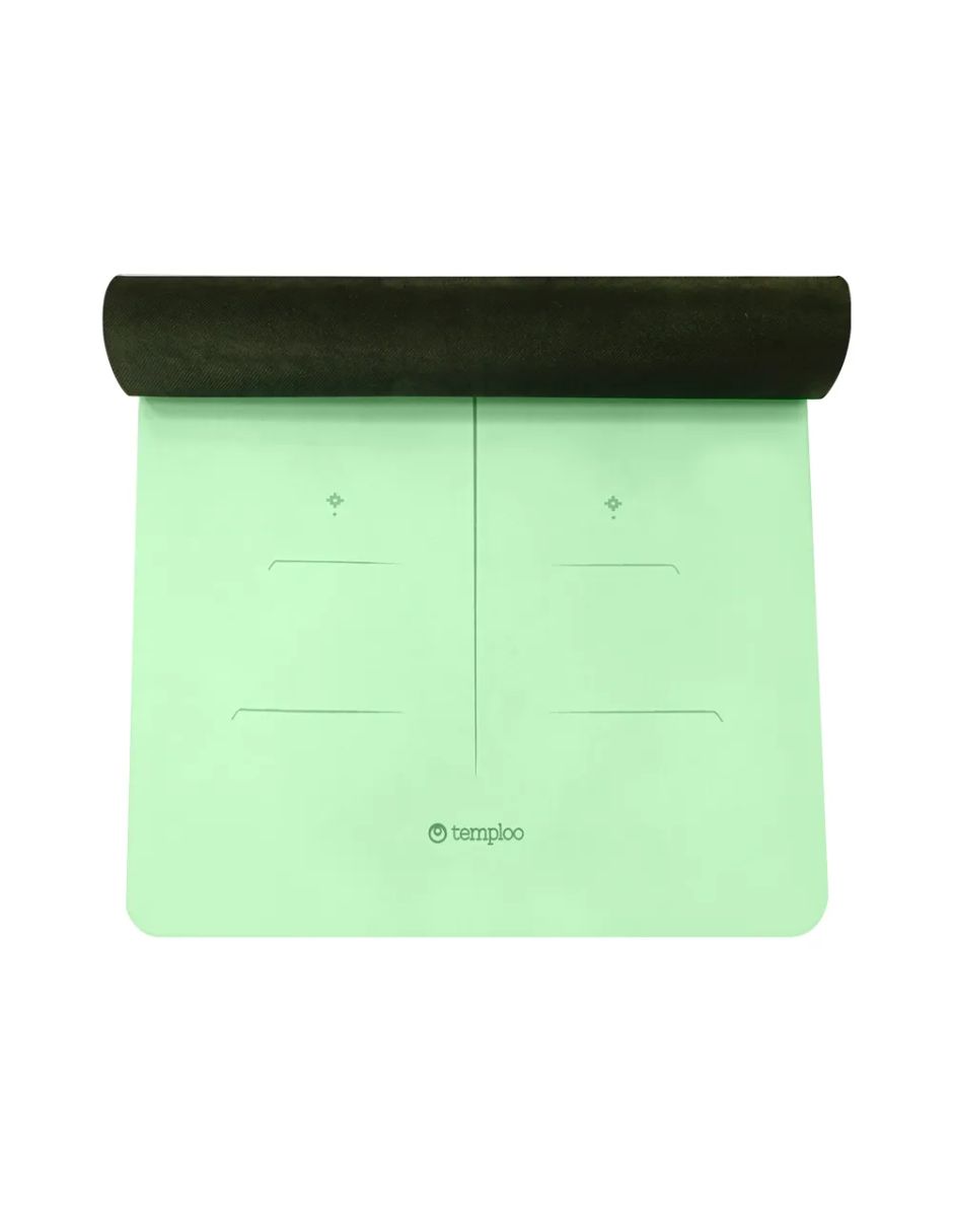 Foto 5 | Tapete De Yoga Temploo Eco Grip - Aqua