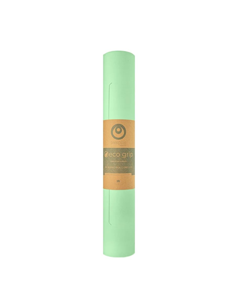 Foto 7 pulgar | Tapete De Yoga Temploo Eco Grip - Aqua