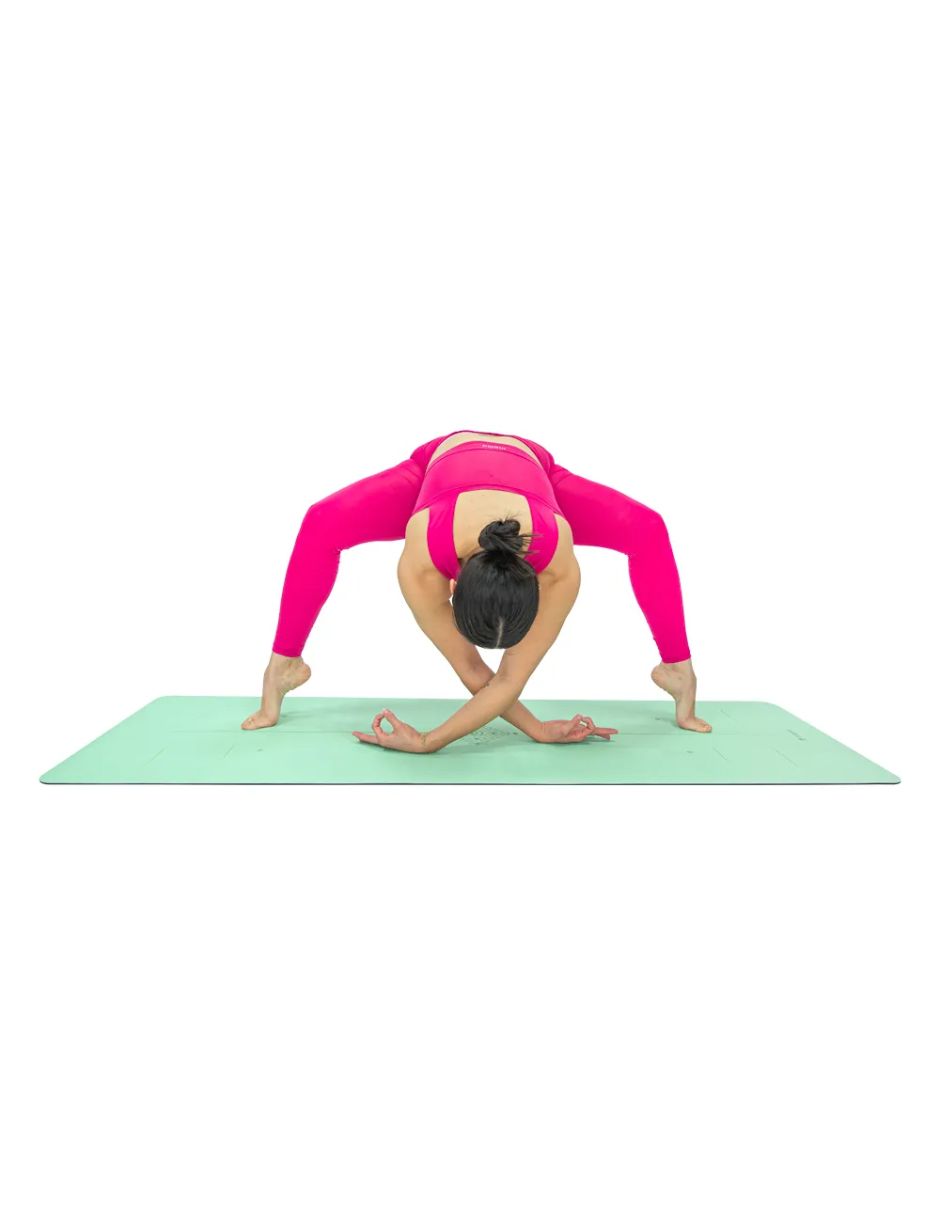 Foto 7 | Tapete De Yoga Temploo Eco Grip - Aqua