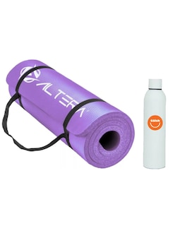 Foto 1 | Tapete Yoga Morado + Gratis Termo Güish De Regalo