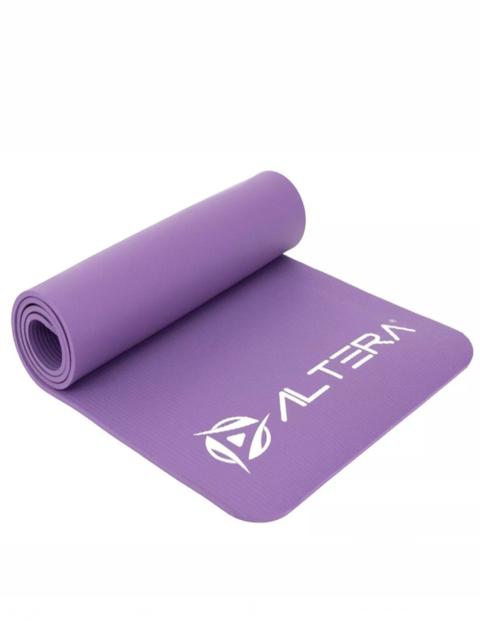 Foto 5 pulgar | Tapete Yoga Morado + Gratis Termo Güish De Regalo
