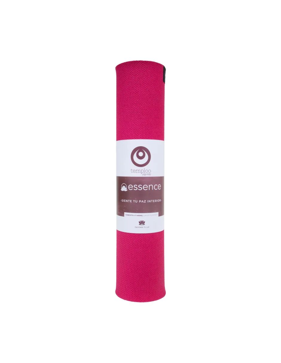 Foto 3 pulgar | Tapete de Yoga Temploo Essence Magenta