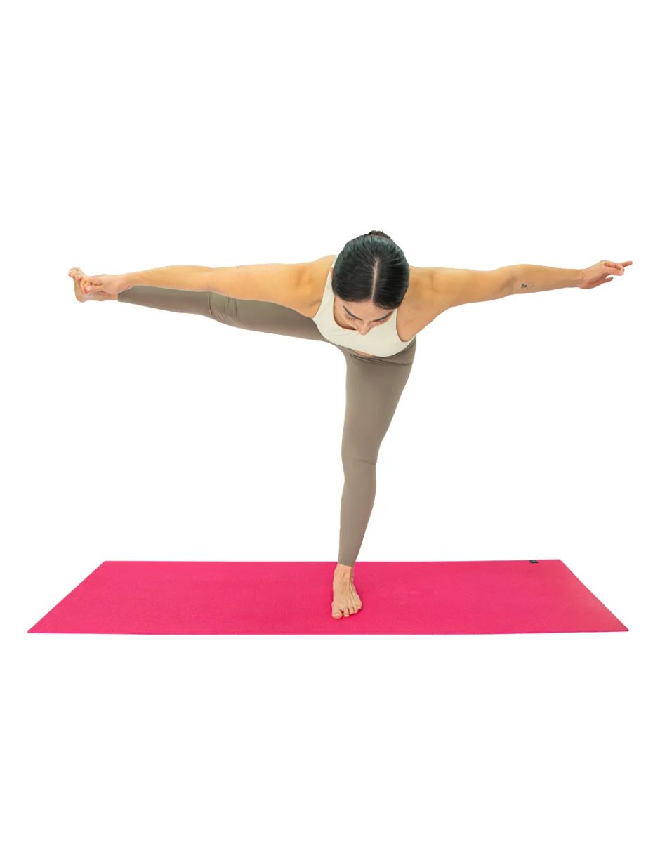 Foto 8 pulgar | Tapete de Yoga Temploo Essence Magenta