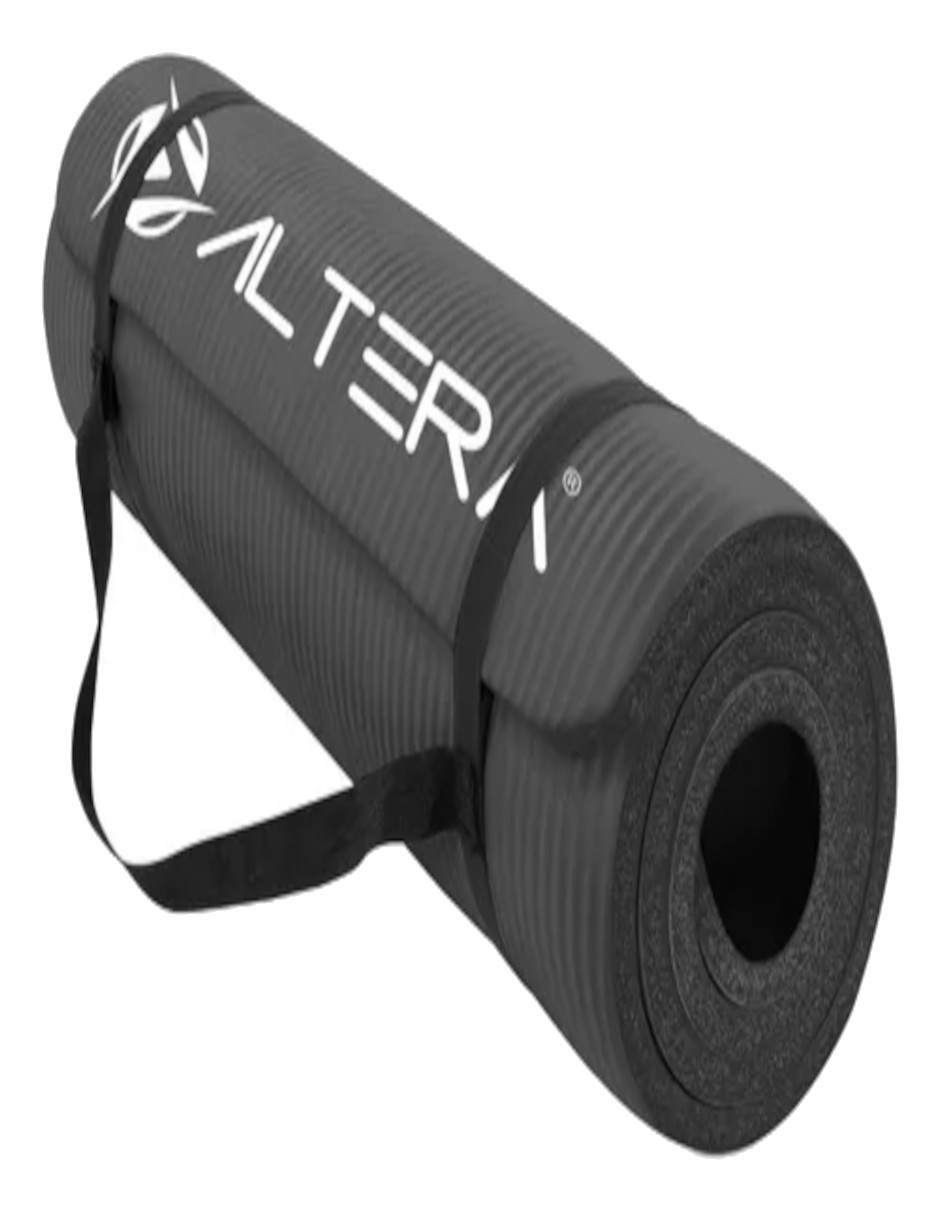Foto 2 pulgar | Tapete de Yoga Altera Negro