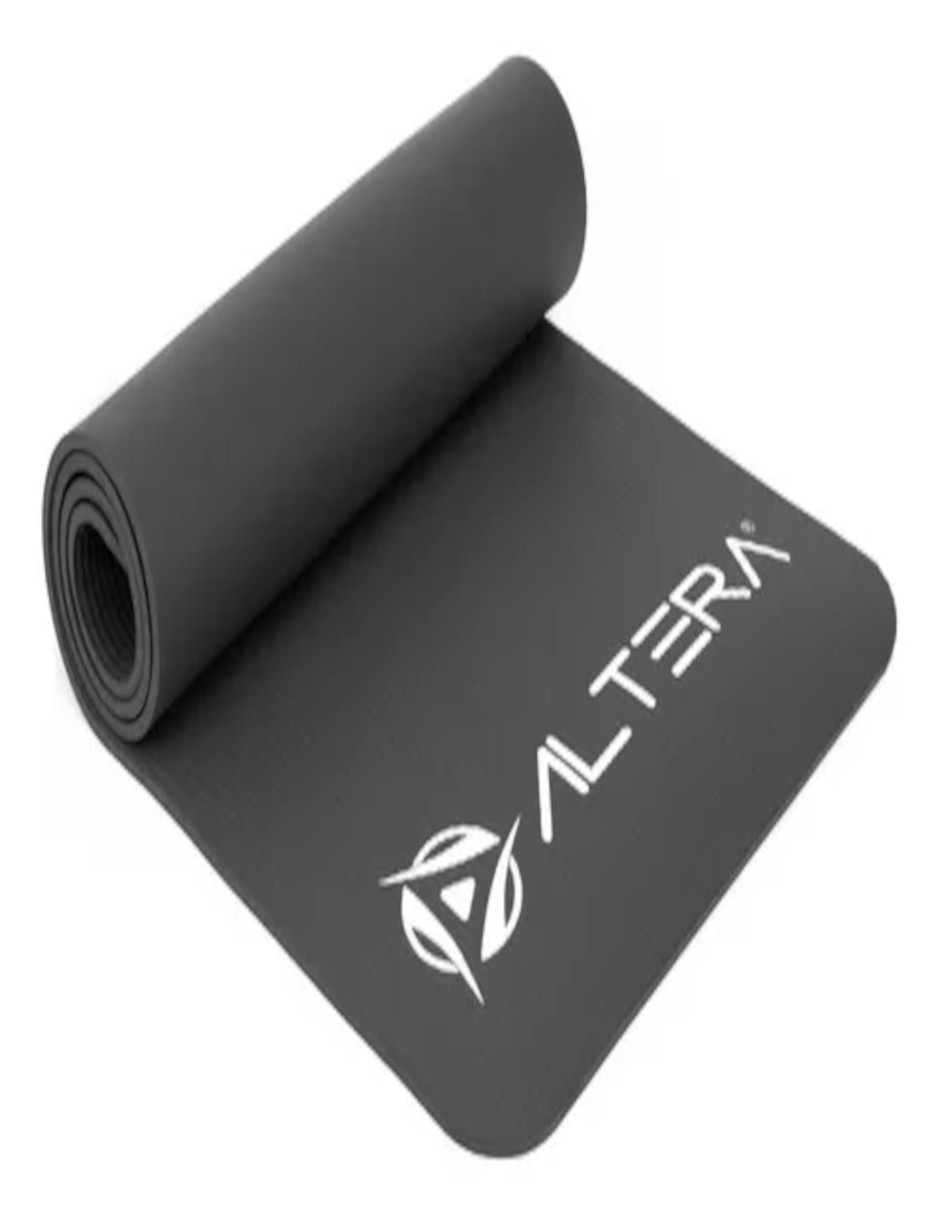 Foto 4 pulgar | Tapete de Yoga Altera Negro