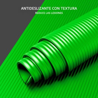Foto 4 | Tapete Lab.g Yoga Pilates Ejercicio 10 Mm Antideslizante Nube Verde