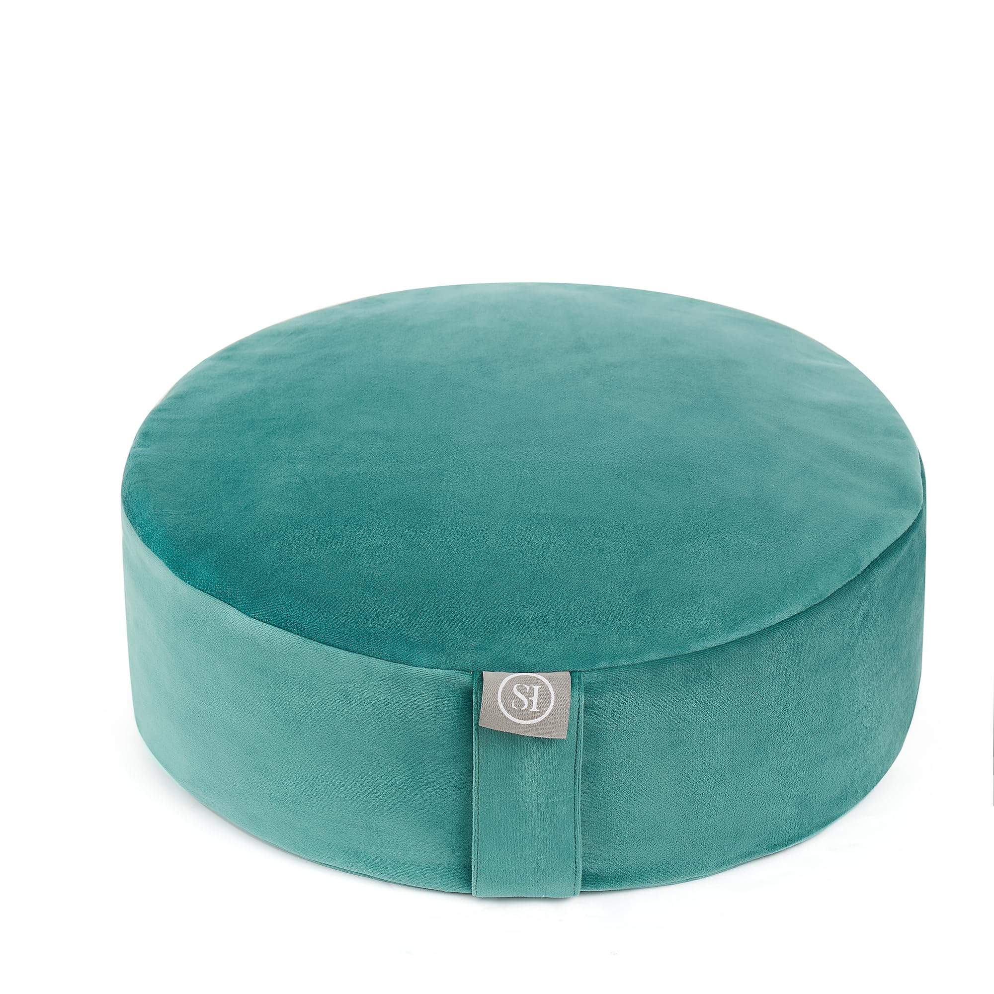 Foto 1 | Cojín De Meditación Para Suelo, Colección Sweet Home, Color Verde Azulado - Venta Internacional.
