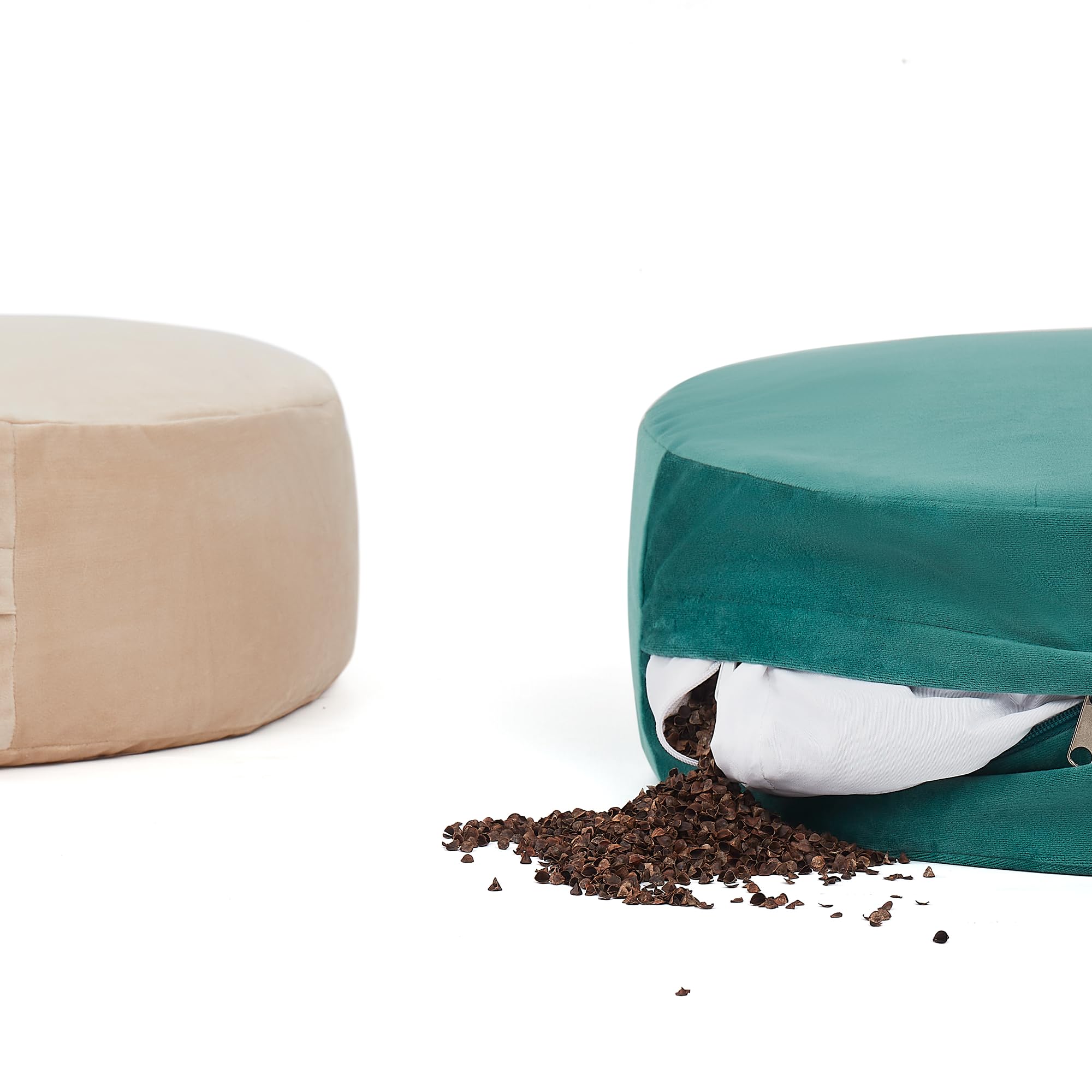 Foto 3 | Cojín De Meditación Para Suelo, Colección Sweet Home, Color Verde Azulado - Venta Internacional.