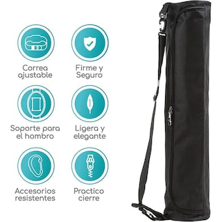 Foto 2 | Bolso Para Tapete De Yoga Con Cierre Completo