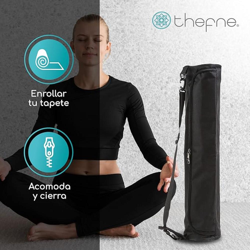 Foto 5 pulgar | Bolso Para Tapete De Yoga Con Cierre Completo