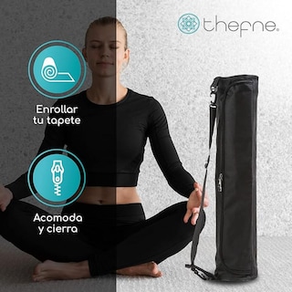 Foto 4 | Bolso Para Tapete De Yoga Con Cierre Completo