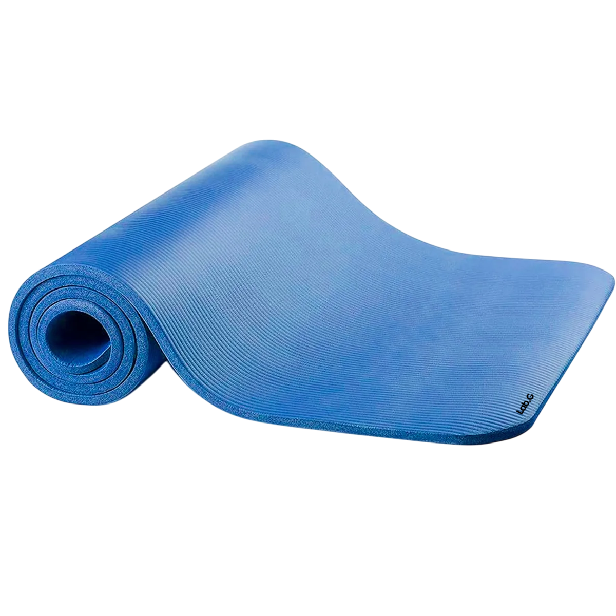 Foto 2 pulgar | Tapete Yoga Pilates Lab.g Fitness Ejercicio Portátil 10mm Grosor Azul