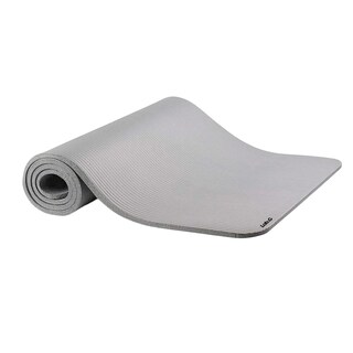 Foto 1 | Tapete Yoga Pilates Lab.g Fitness Ejercicio Portátil 10mm Grosor Gris